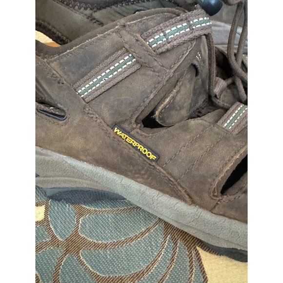KEEN Men's Waterproof Sandals Size 13 Brown Outdoor Hiking Water Wear - Picture 3 of 9